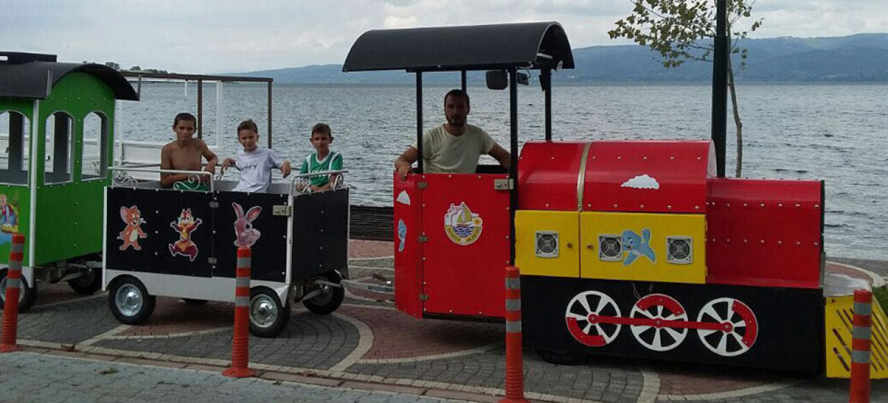 Sapanca'da Gezinti Tren bayram boyunca ücretsiz