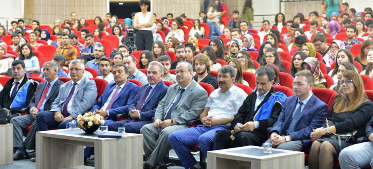 SAÜ Hukuk Fakültesi Yeni Öğrencilerine İlk Ders Başsavcı'dan