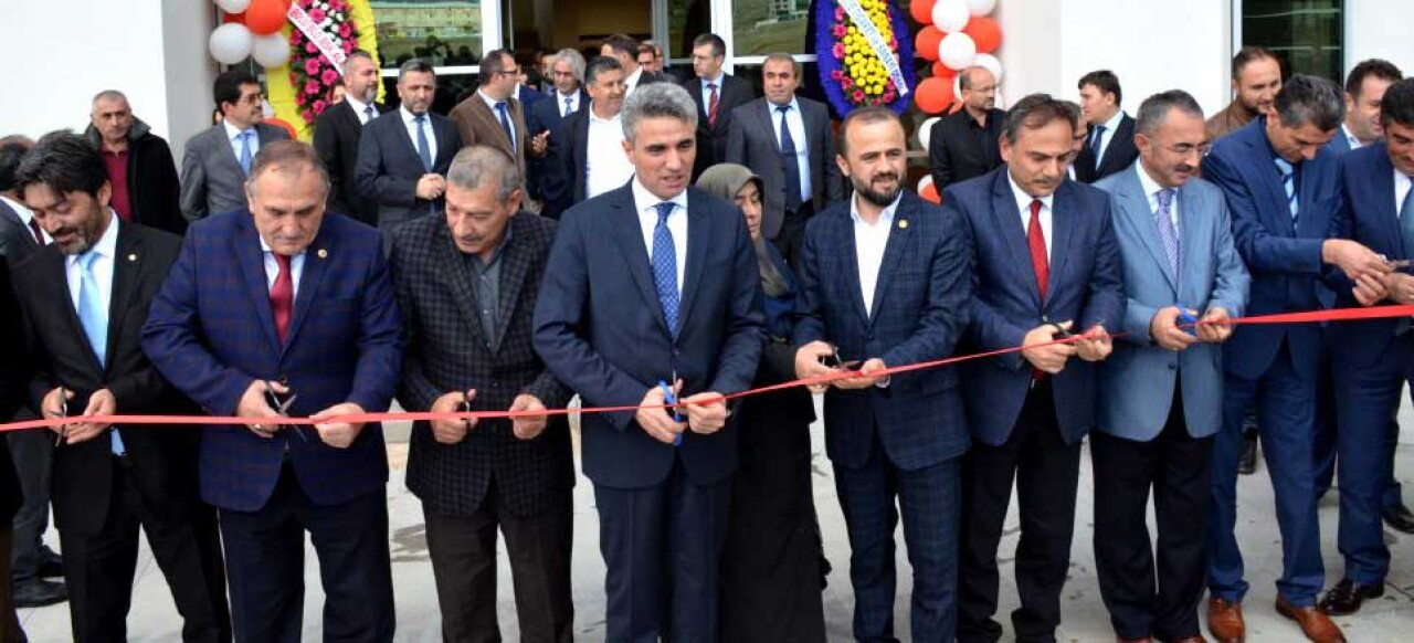 Gerede Uygulamalı Bilimler Yüksekokulu Binası, Törenle Açıldı