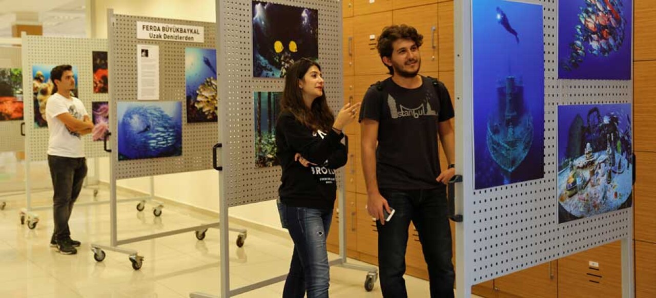 GTÜ’de denizler altına yolculuk