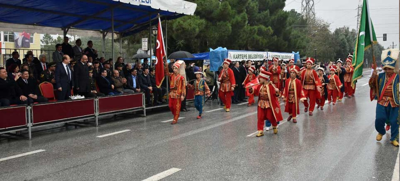 Kartepe’de 29 Ekim Coşkusu