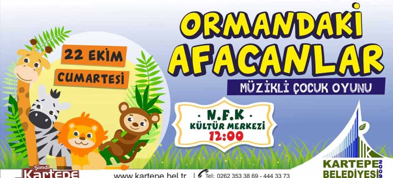 Kartepe Belediyesi’nden “Ormandaki Afancanlar”