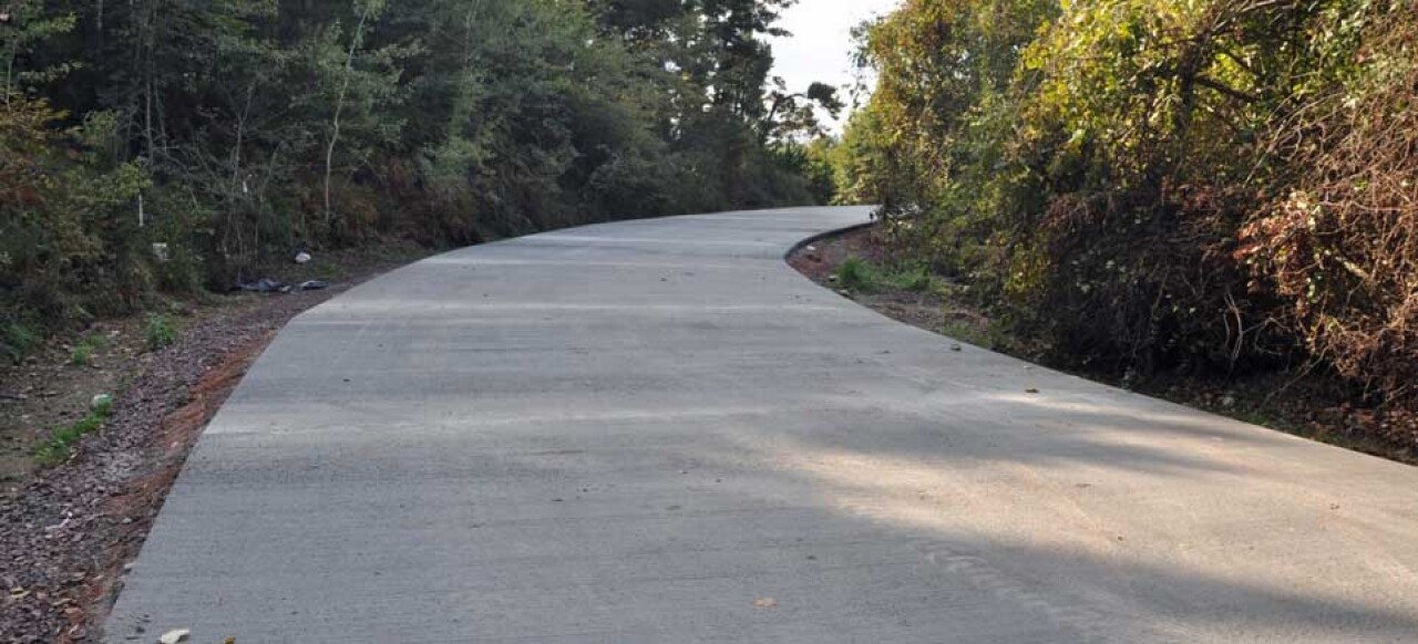 Kandıra’da beton yol ile sahillere ulaşım kolaylaşacak