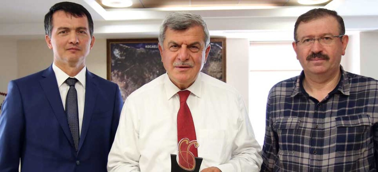 Karaosmanoğlu, ‘’İSU ile gurur duyuyorum’’