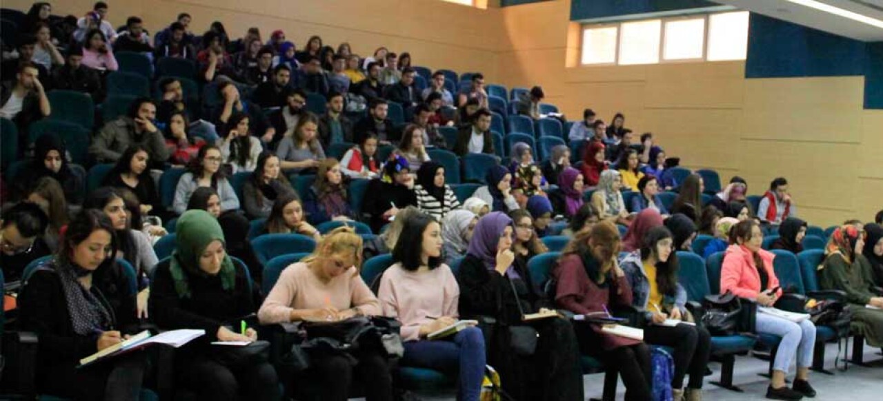 SAÜ'de Ortam İnceleme Semineri düzenlendi