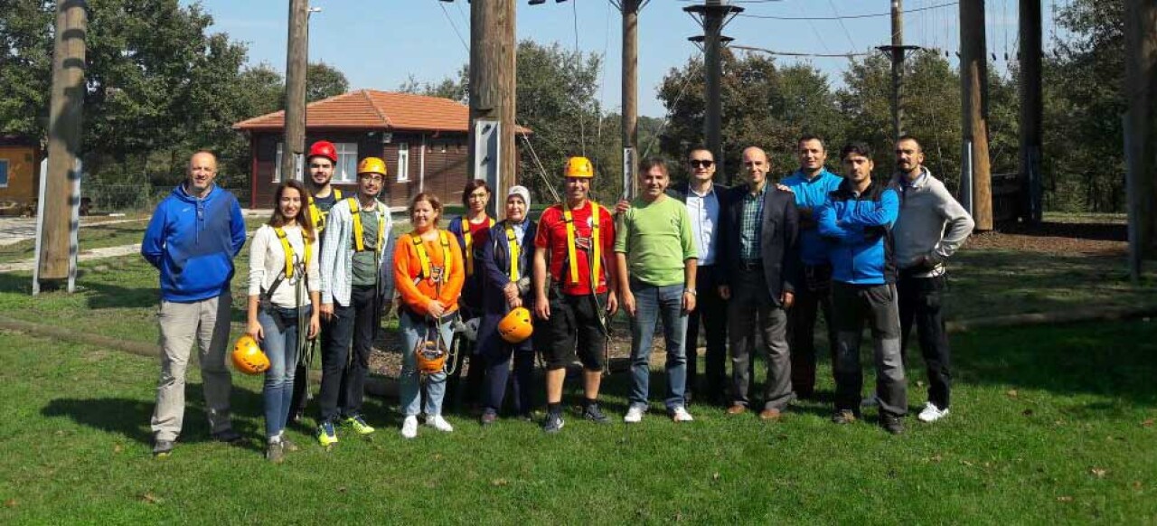 Macera Park’a Ankara’dan Ziyaret