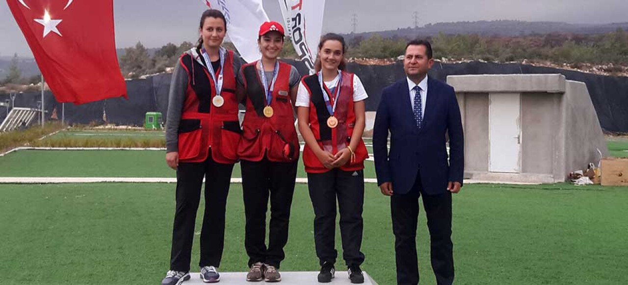 Sakarya Büyükşehirli Atıcılardan Yeni Dereceler