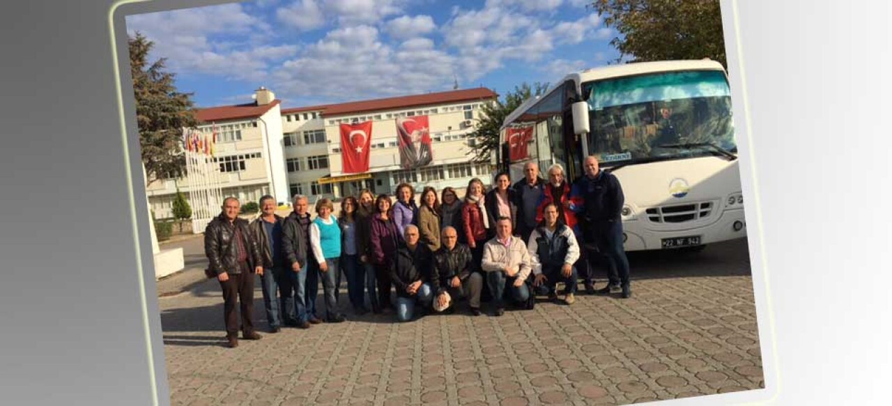 Trakya Üniversitesi'nden Bulgaristan'da Bildiri Yağmuru