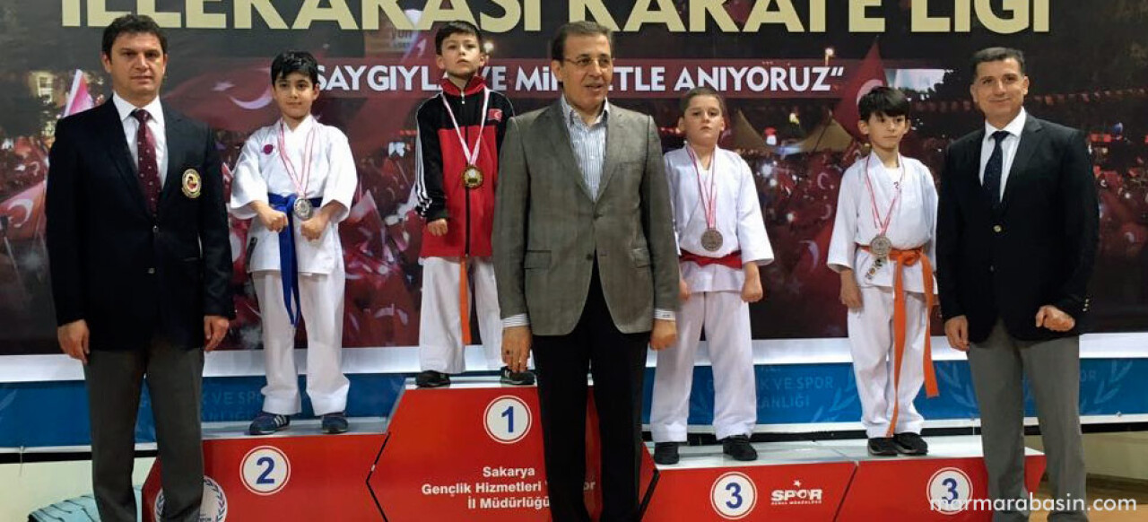 15 Temmuz Şehitler ve Gaziler İllerarası Karate Ligi 2. Etap Müsabakaları Tamamlandı