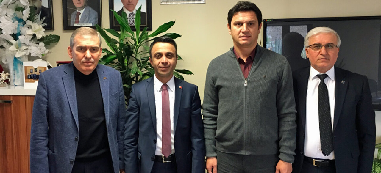 Fatih Çelikel, SASKF ziyaret etti