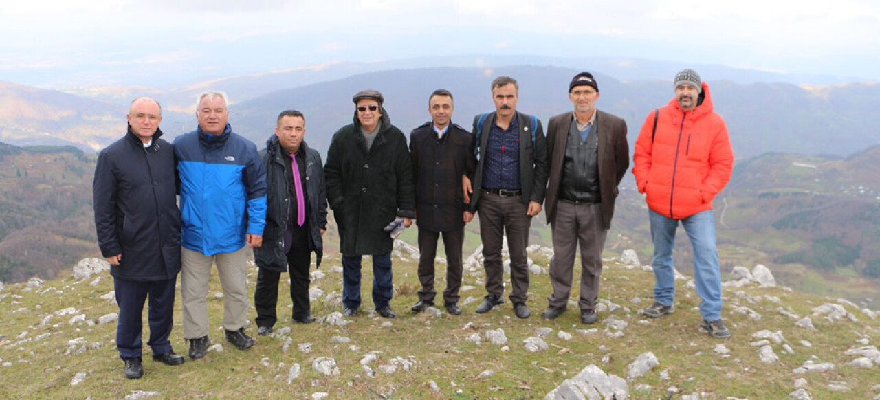 Bakanlık heyeti Hendek Dikmen'i inceledi