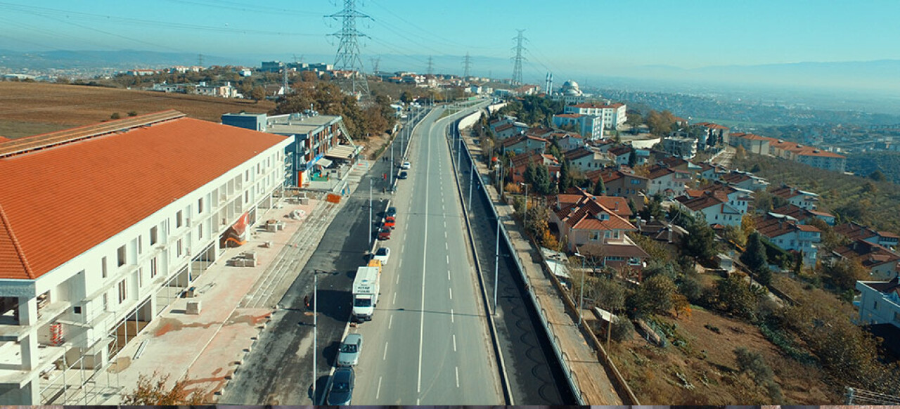 'Kampüs’ün Yeni Bulvarı Hayırlı Olsun'