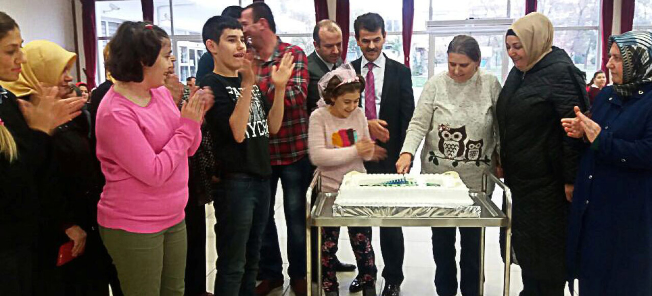 Kartepe Belediyesi’nden Özel Öğrencilere Eğlence