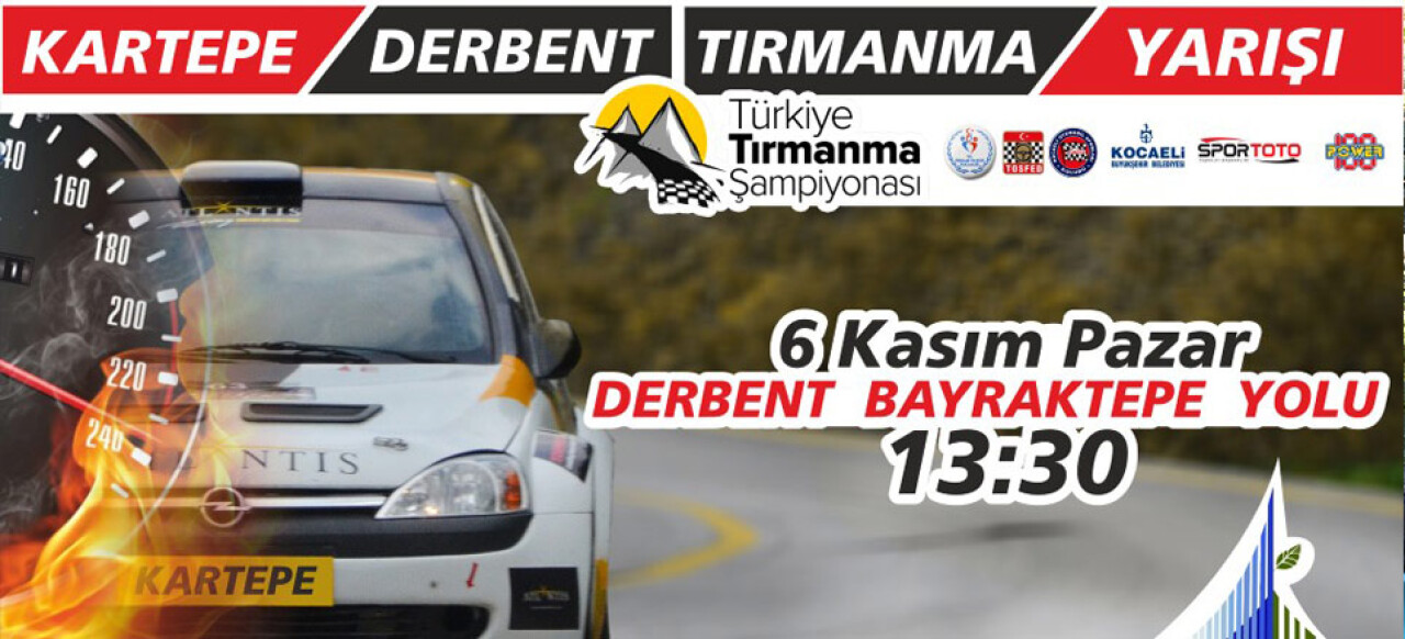 Kartepe’de Tırmanma Yarışı Heyecanı Başladı