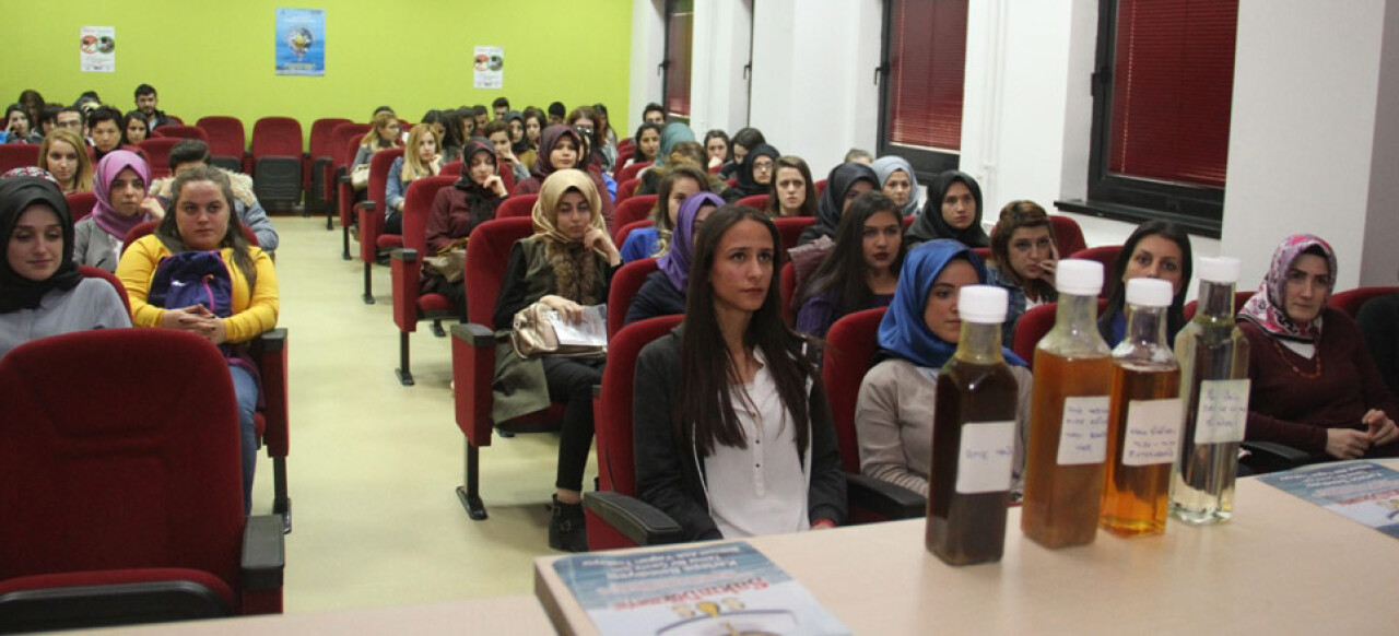 Büyükşehir’den üniversite öğrencilerine atık yağ semineri