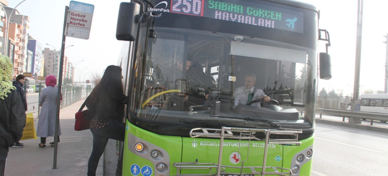 Sabiha Gökçen seferleri yoğun ilgiyle başladı