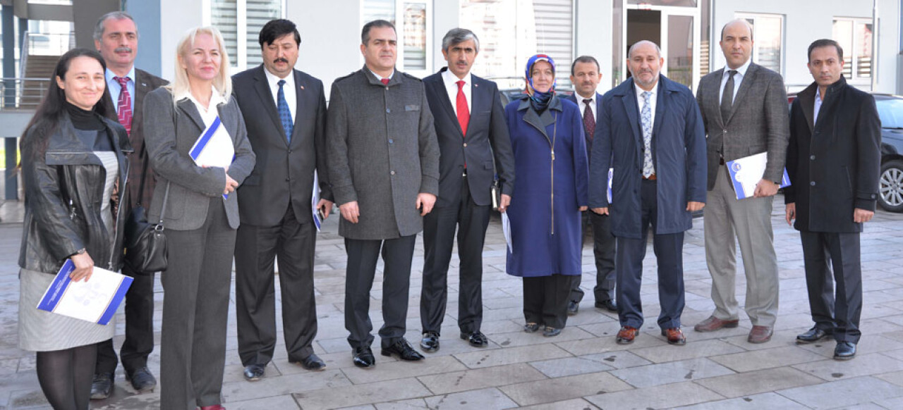 Hendek KYK’da Değerlendirme Toplantısı