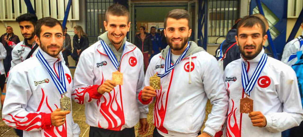 Ömer Faruk Avcı Yunanistan'dan Bronz Madalya ile Döndü