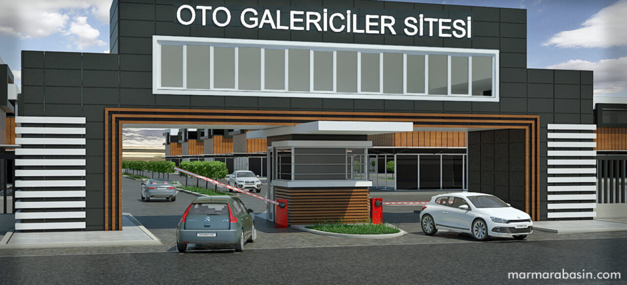 Sakarya Oto Galericileri Sitesi tanıtım toplantısı yapılacak