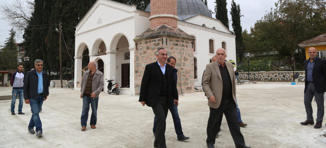 Rahime Sultan Camii’nin restorasyonu tamamlanmak üzere