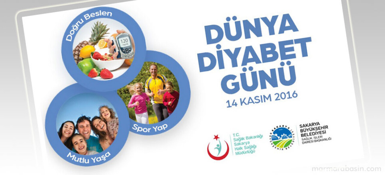 Dünya Diyabet Günün'de AKM önünde stand kurulacak