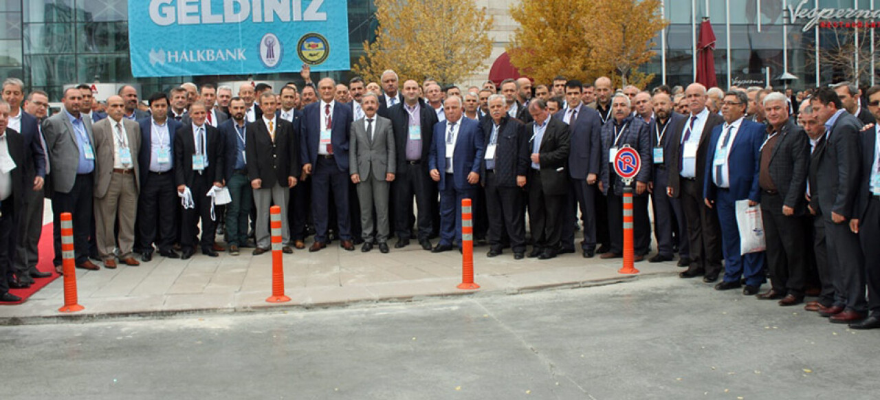 SESOB Ankara'da teşkilat gücünü ortaya koydu