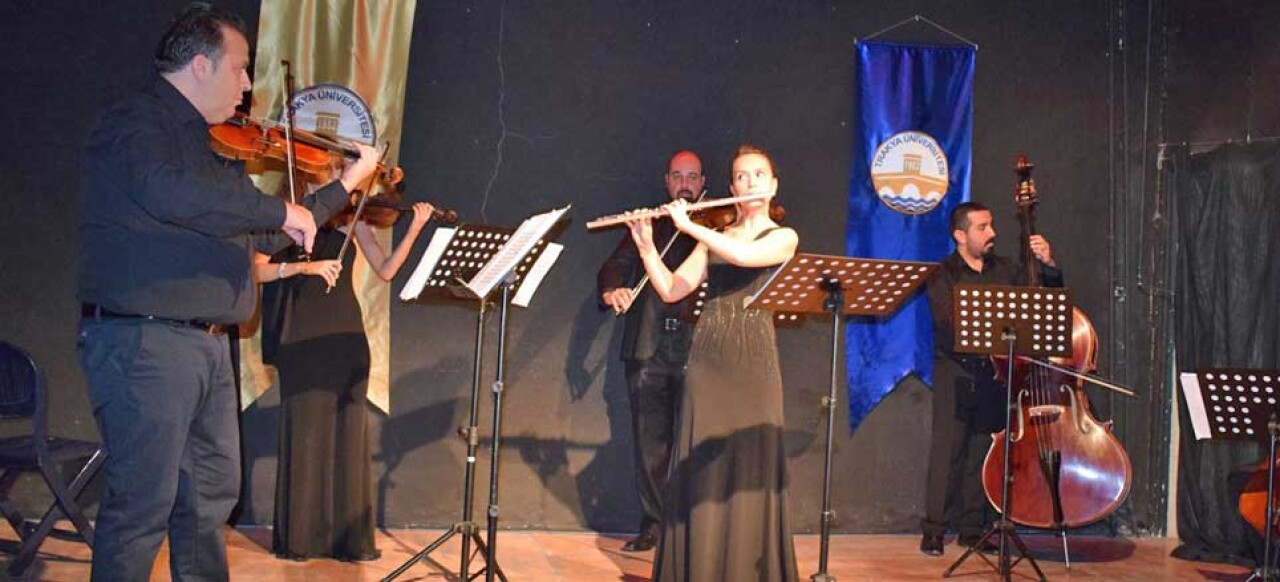 Trakya Üniversitesi Ensemble grubundan muhteşem konser