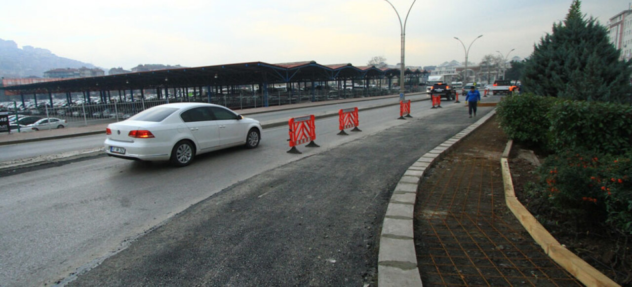 İzmit Adalet Köprüsü’nden İstanbul yönüne dönüş genişletildi