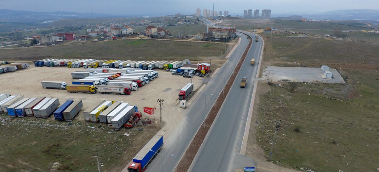 Gebze Yeni Bağdat Caddesi duble yol oldu