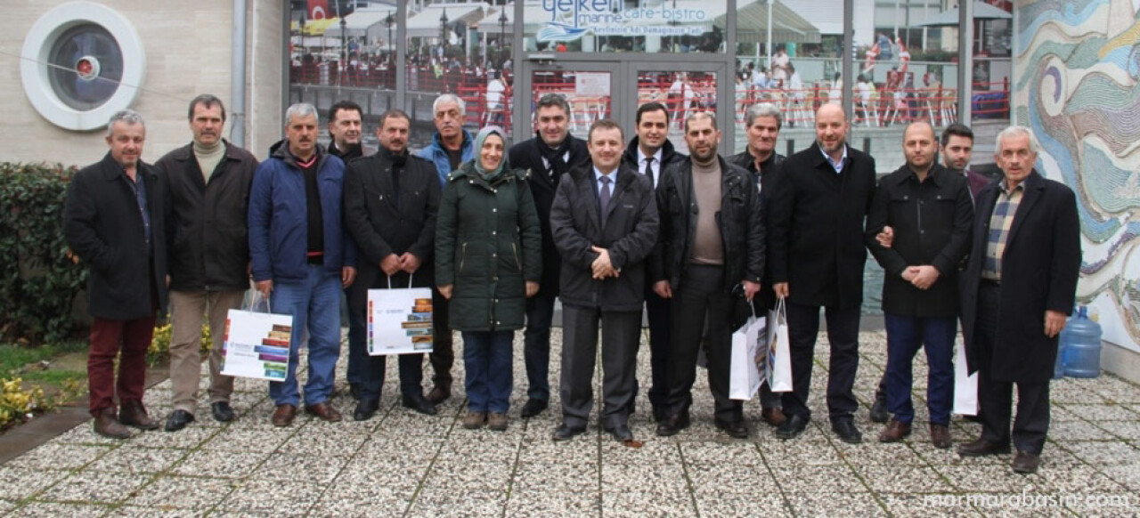 Muhtarlarla yapılan istişare toplantıları çok verimli geçiyor