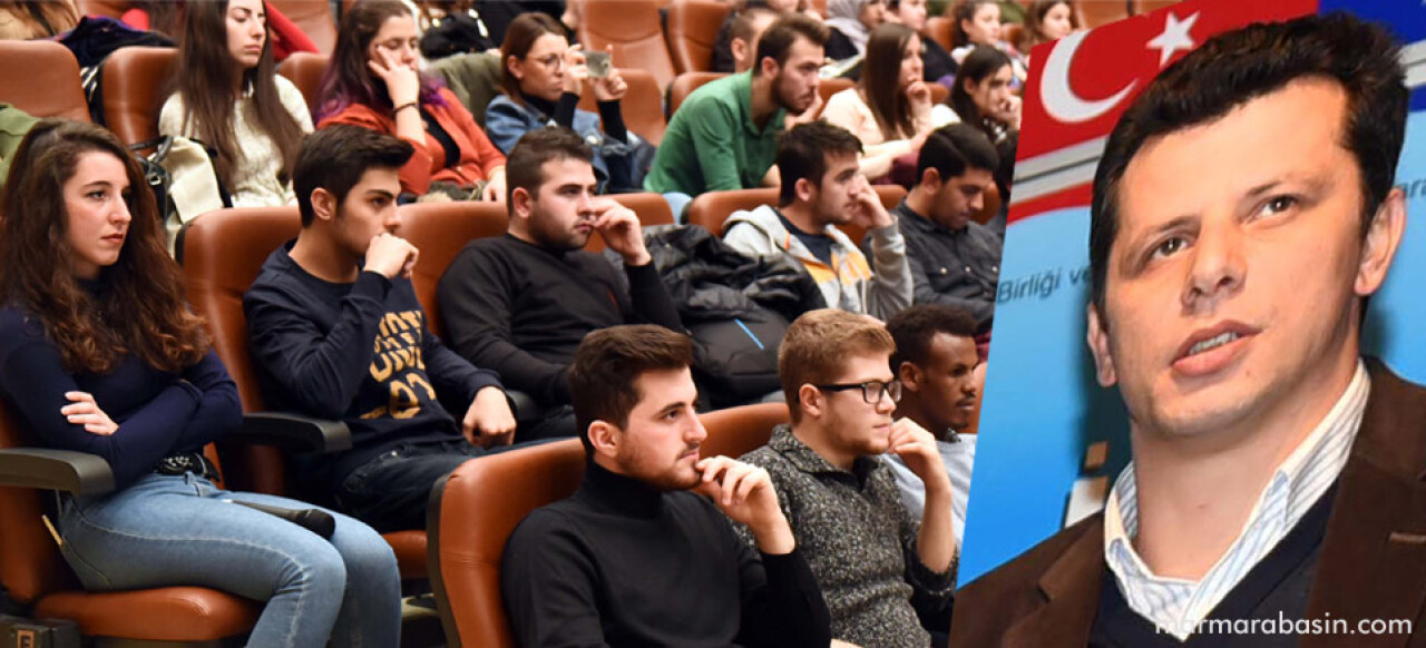 KOÜ'de Kayıtdışı İstihdam ve Hayat Okulu semineri düzenlendi