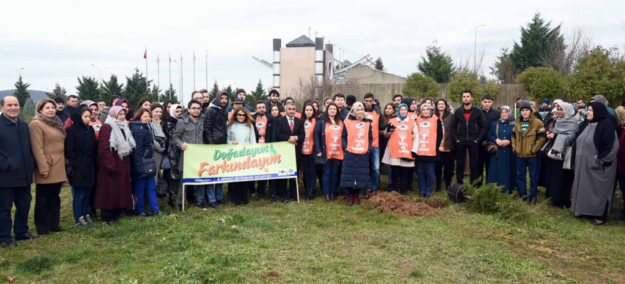 KOÜ’de Özel Güne Özel Etkinlik