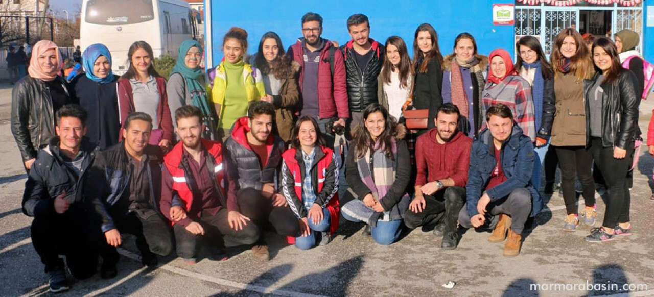 Sakarya'da Hayalleri Tebessümle Renklendirdiler