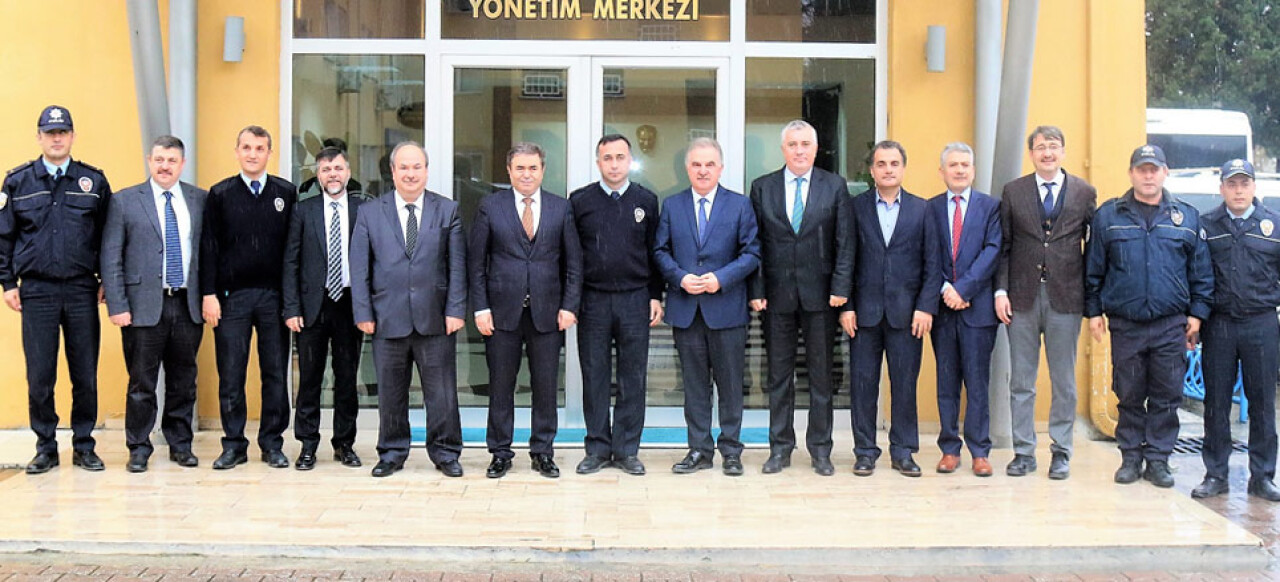 SAÜ'den Sakarya Emniyet Müdürlüğüne Destek Ziyareti