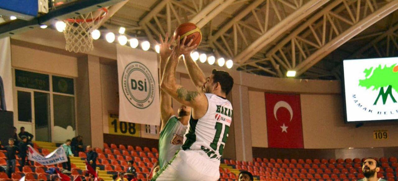 Sakarya Büyükşehir Basket’ten farklı galibiyet