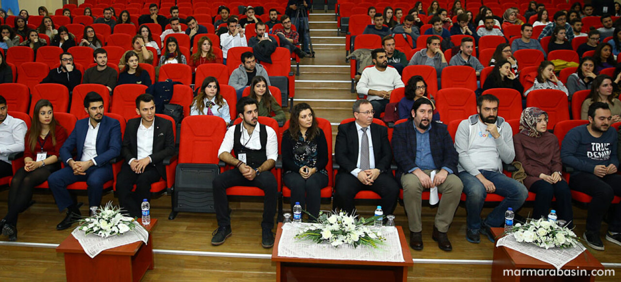 Trakya Üniversitesi'nde 'İçimizdeki Girişimciler' etkinliği düzenlendi