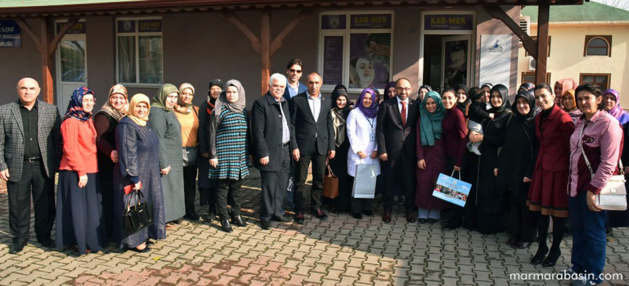 Üzülmez’den Kadın Sosyal Yaşam Merkezi Müjdesi