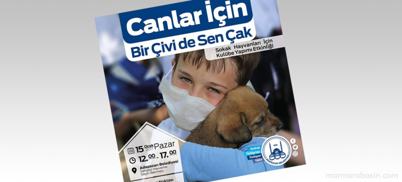 Canlar İçin Bir Çivide Sen Çak