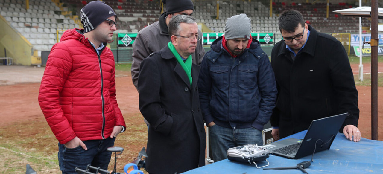 Adapazarı'nda kaçak yapılar drone ile tespit edilecek