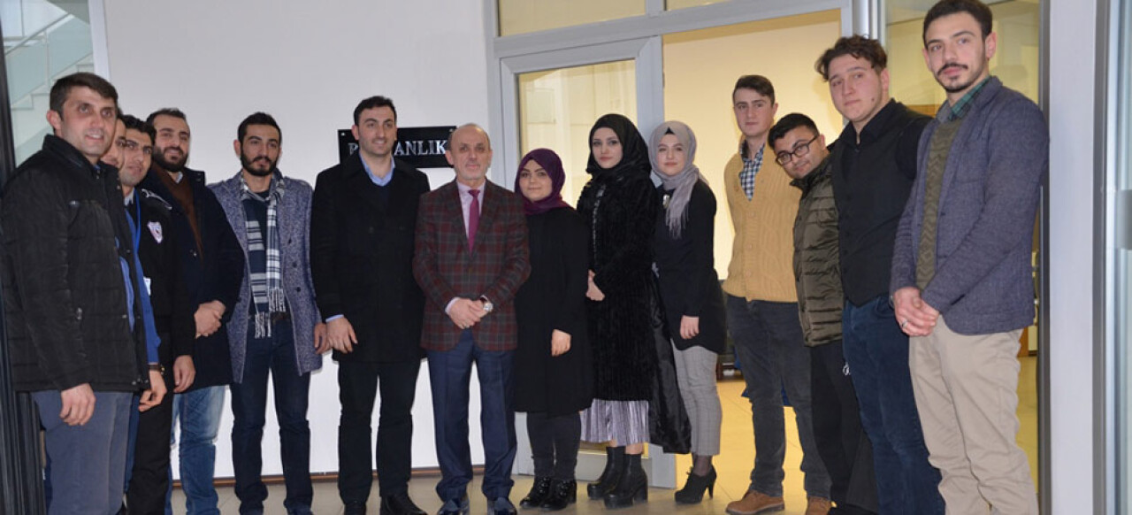 Gençlik Kollarından Başkan Öztürk’e ziyaret