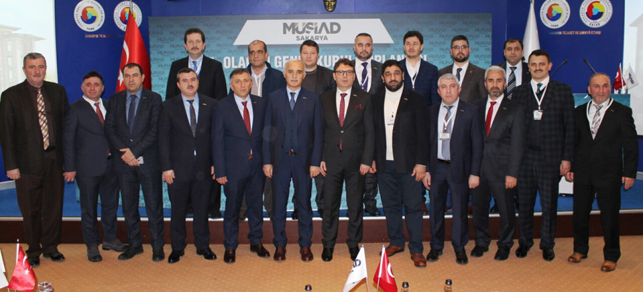 Sakarya MÜSİAD’ta yeni başkan Yaşar Coşkun