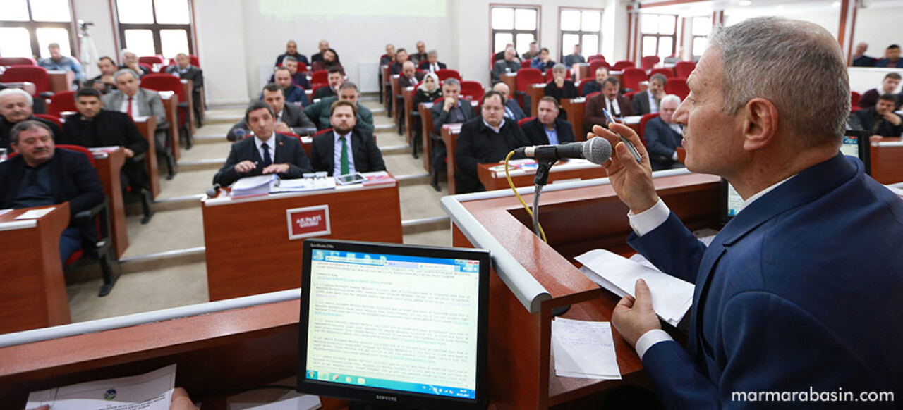 SASKİ’nin yeni projelerine meclis onayı