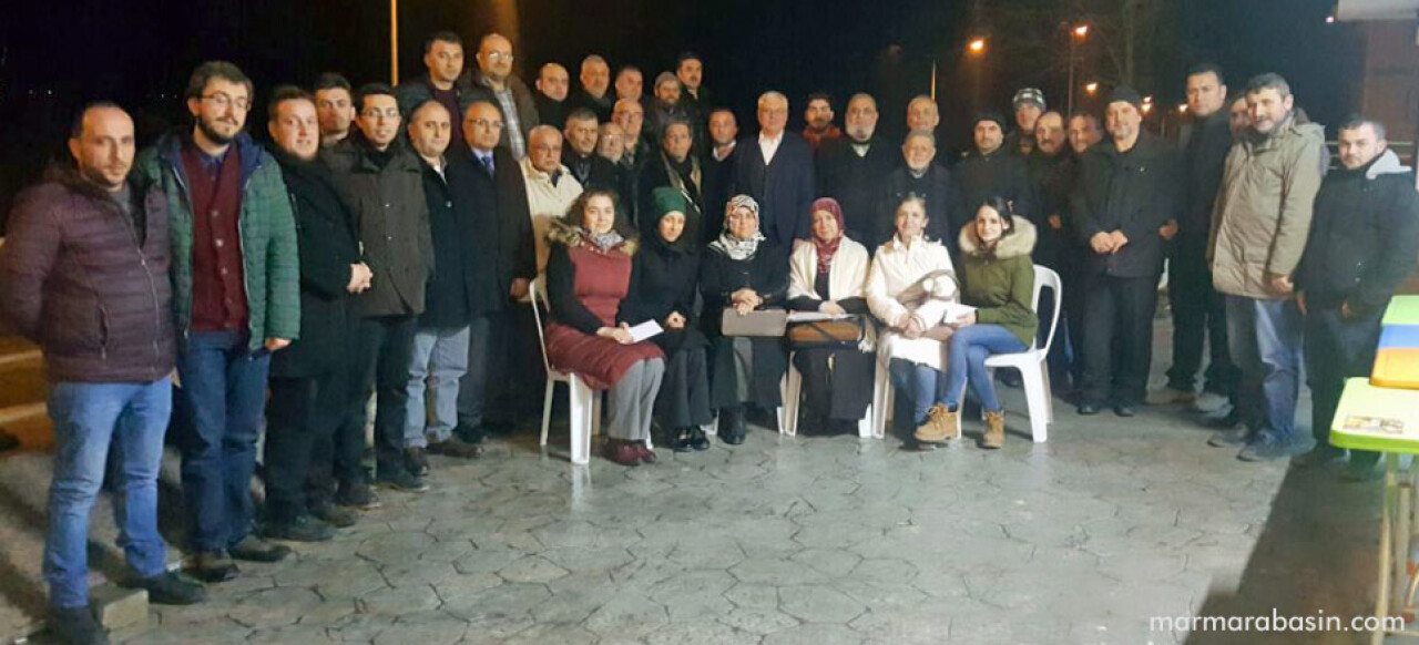 Başkan Ak Karaman’da Cumhurbaşkanlığı sistemini anlattı