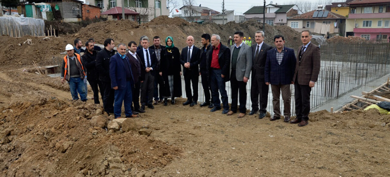 Erenler'de Kentsel Dönüşüm Projesi’nin ikinci etap çalışmaları başladı