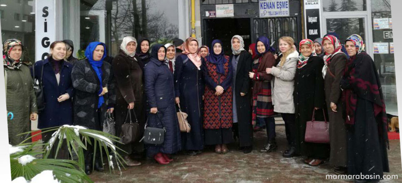 Hendekli AK Kadınlar Referandum startı verdi