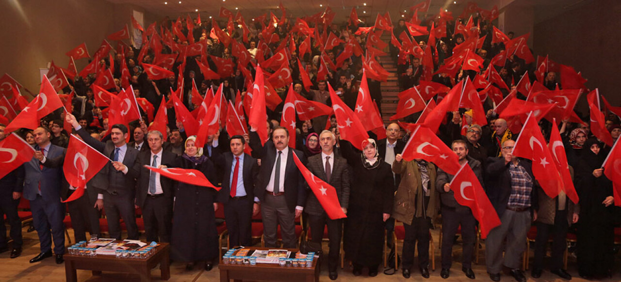 Kağıthane, 15 Temmuz Kahramanlarını ağırladı