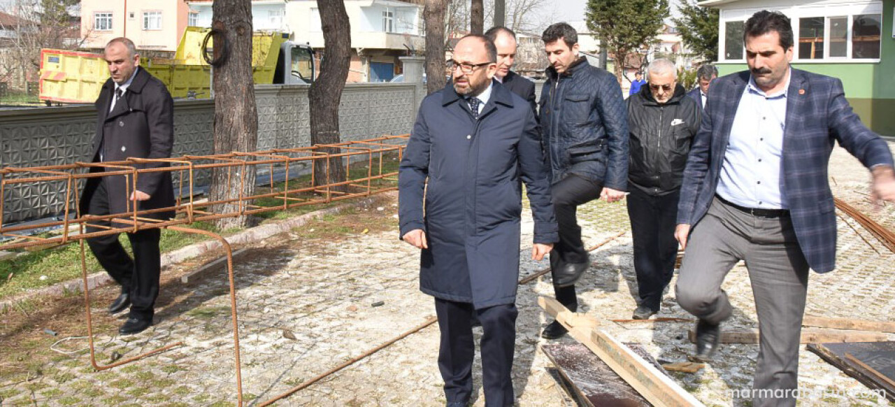 Kartepe Belediyesi'nden İbadethanelere Destek