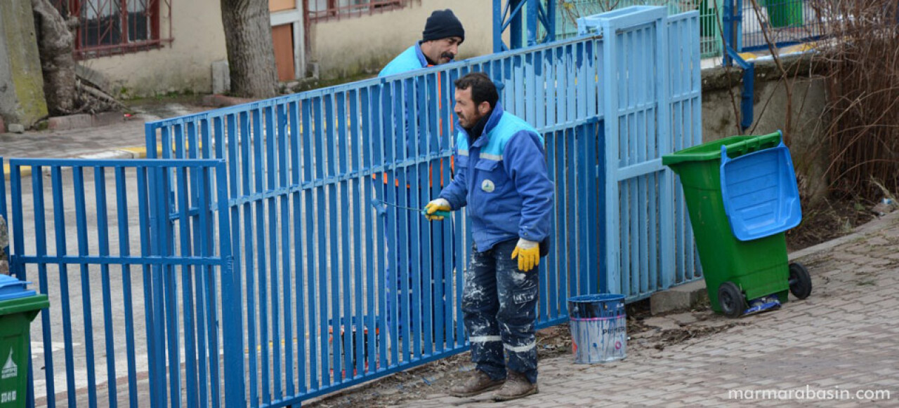 Kartepe Yeşil ve Mavi Boyanıyor