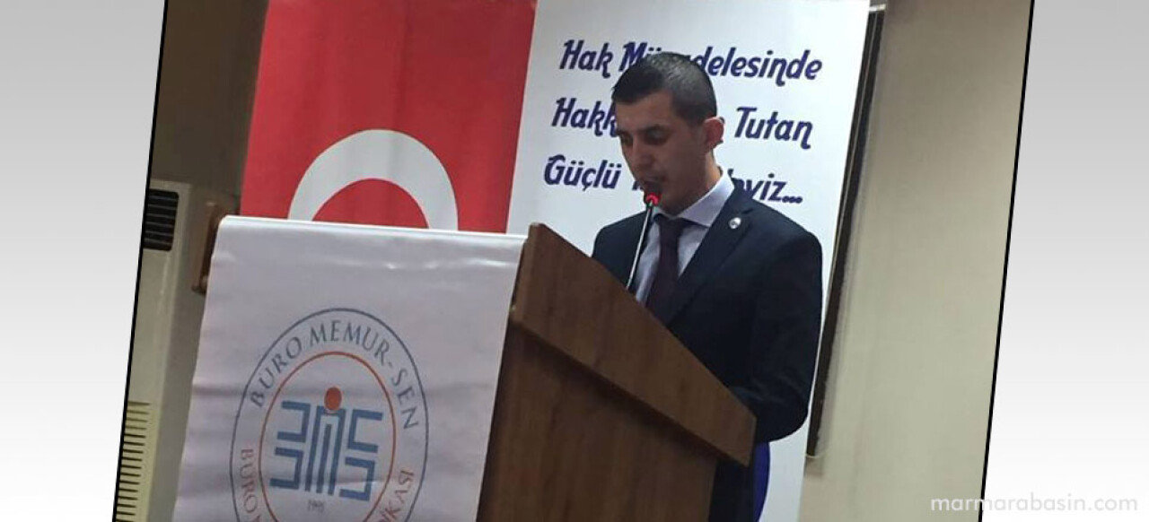 Büro Memur Sen’den Vali Coş’a Teşekkür