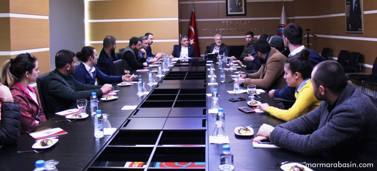 Hizmet Sektörü, Tekirdağ TSO'da toplandı